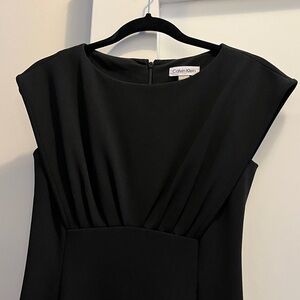 Calvin Klein Black Evening Dress